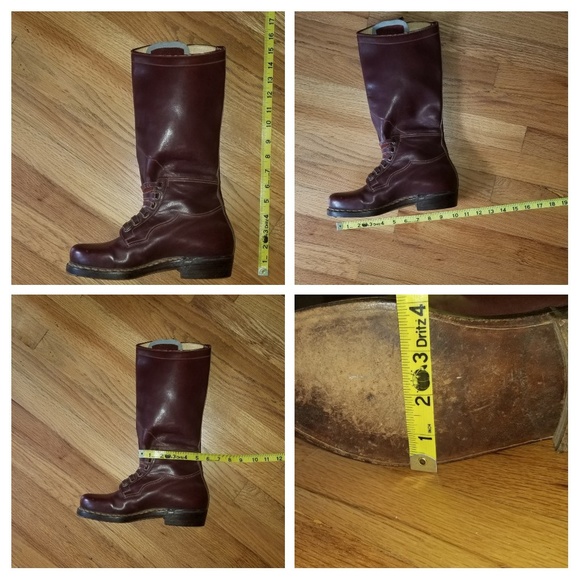 Vintage Leather Sole Boots - Picture 3 of 8